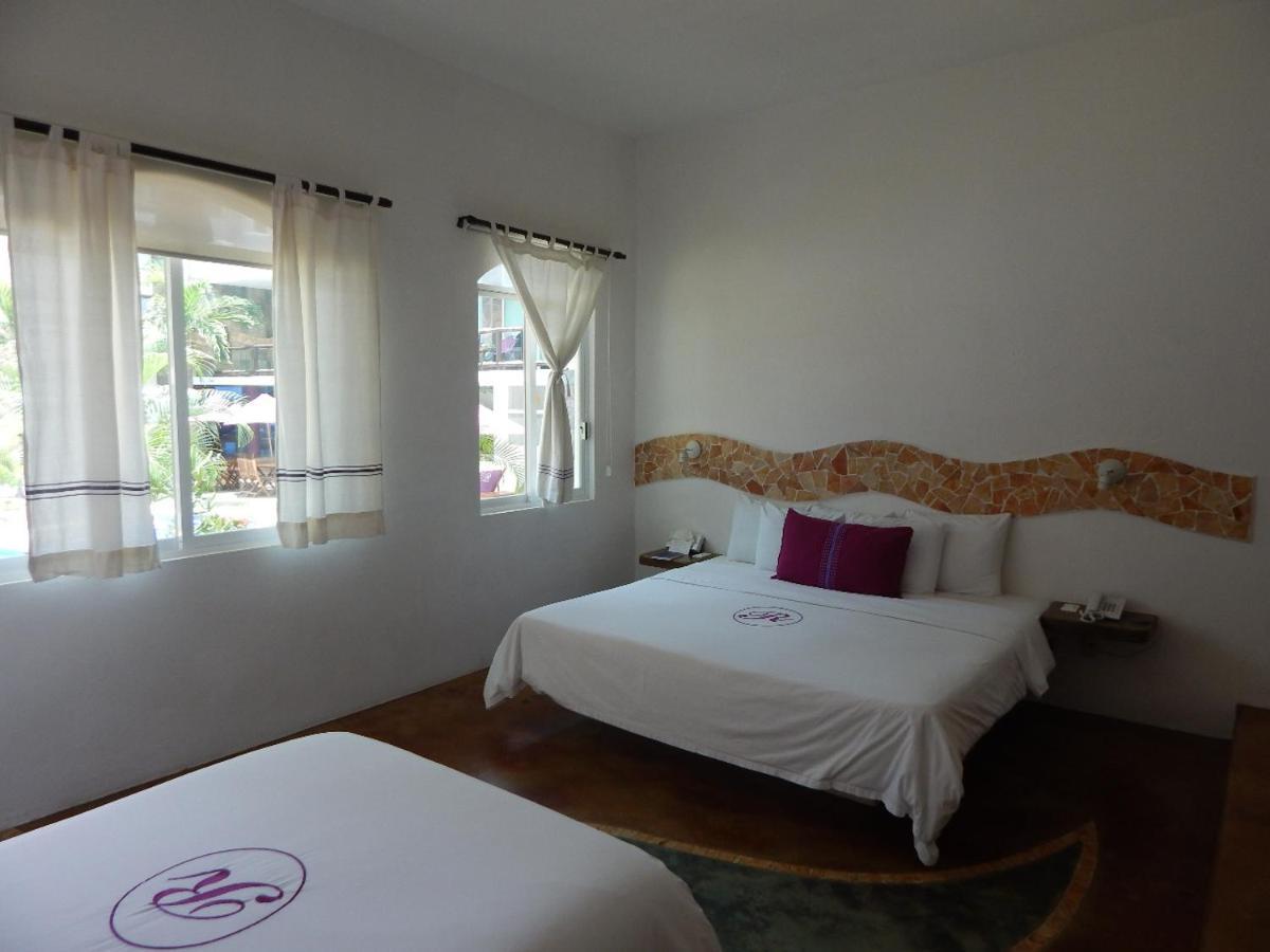 Hotel Rockaway Puerto Escondido  Eksteriør billede