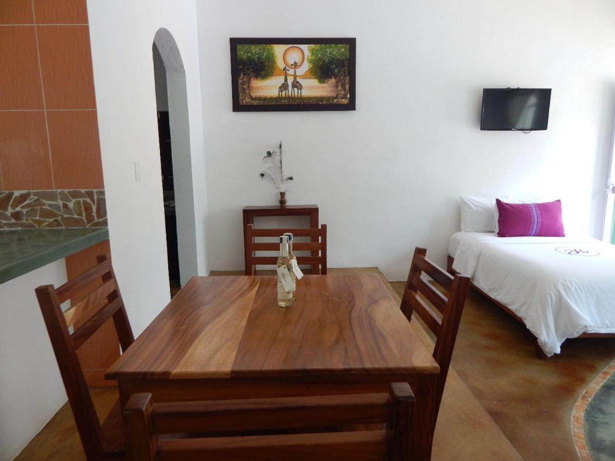 Hotel Rockaway Puerto Escondido  Eksteriør billede