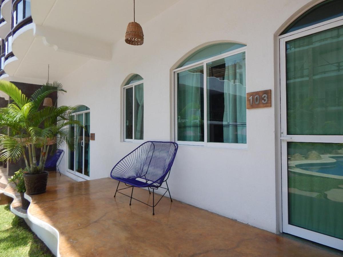 Hotel Rockaway Puerto Escondido  Eksteriør billede