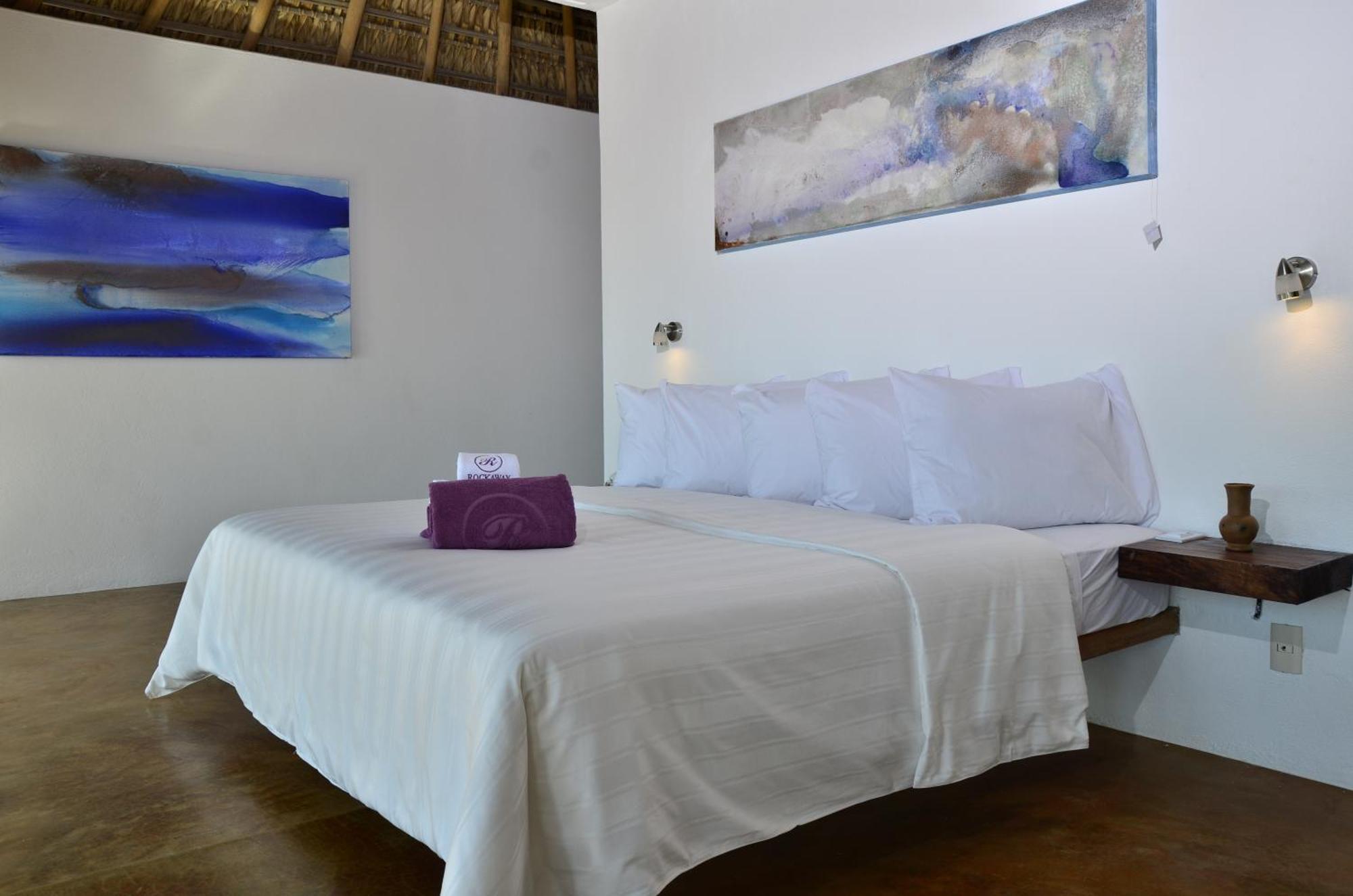 Hotel Rockaway Puerto Escondido  Værelse billede