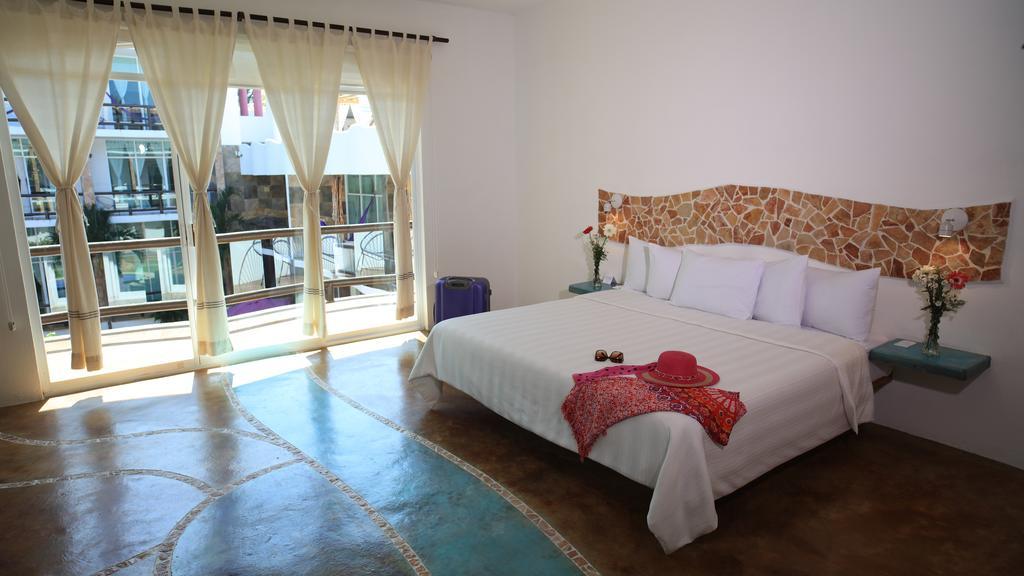 Hotel Rockaway Puerto Escondido  Eksteriør billede