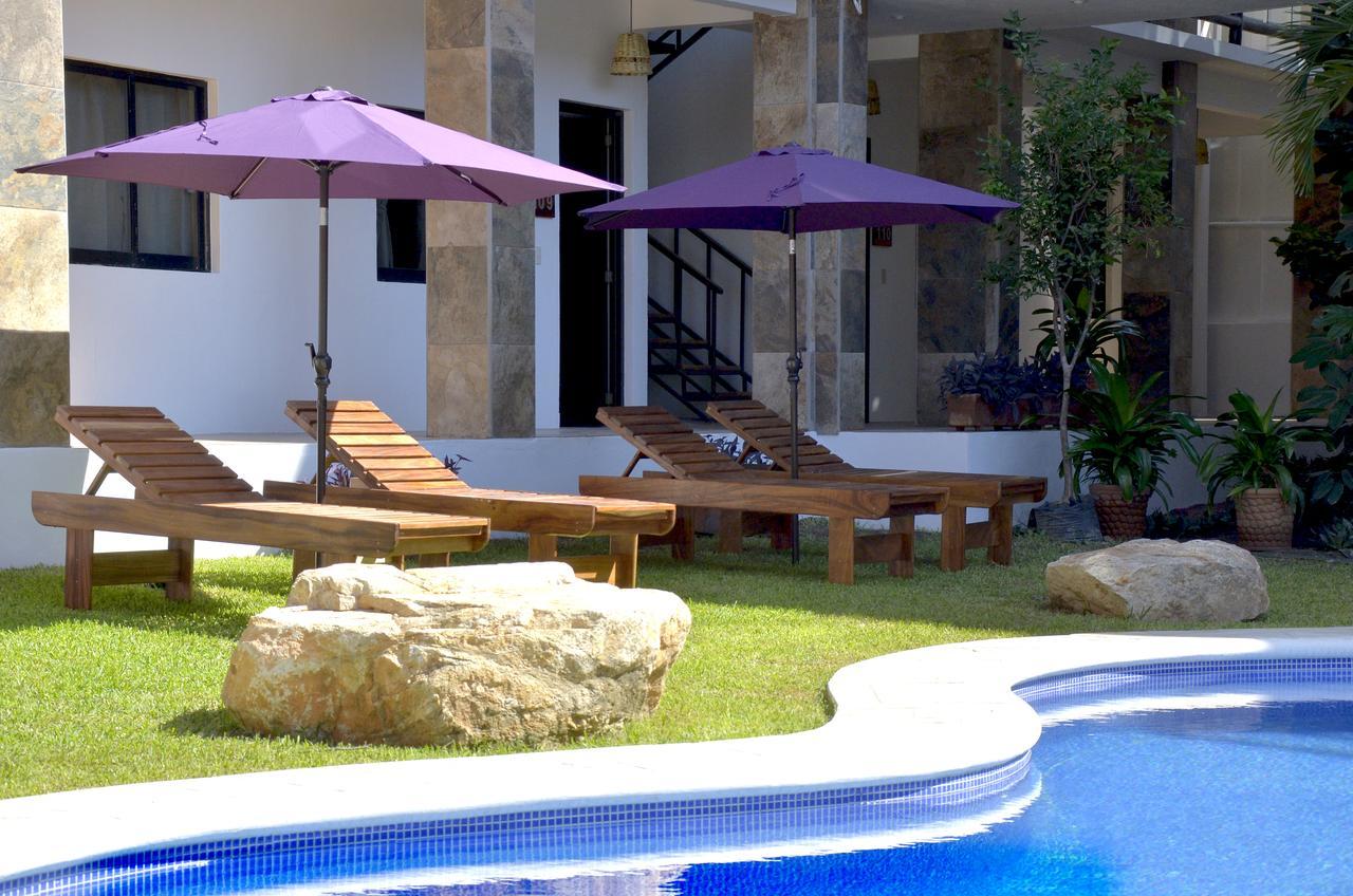 Hotel Rockaway Puerto Escondido  Eksteriør billede
