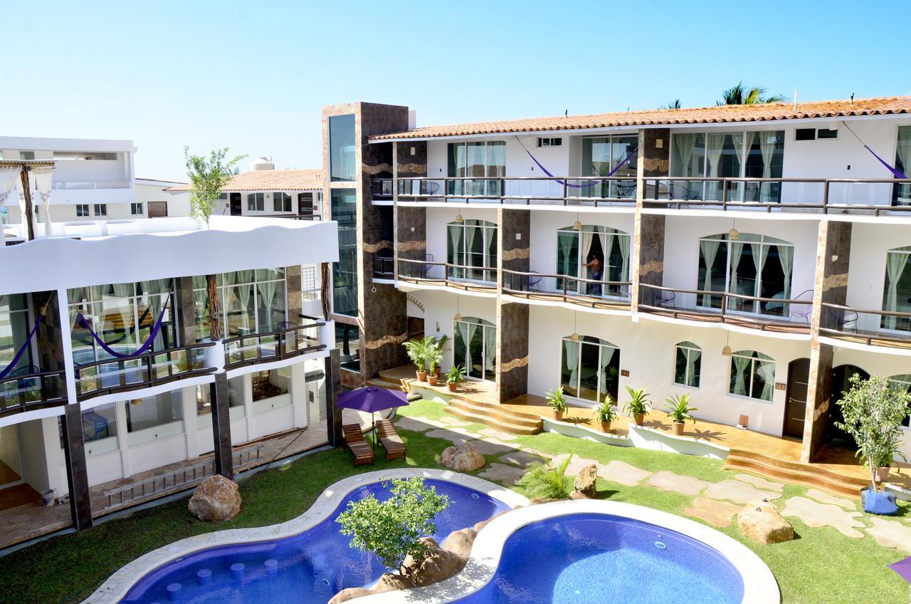 Hotel Rockaway Puerto Escondido  Eksteriør billede