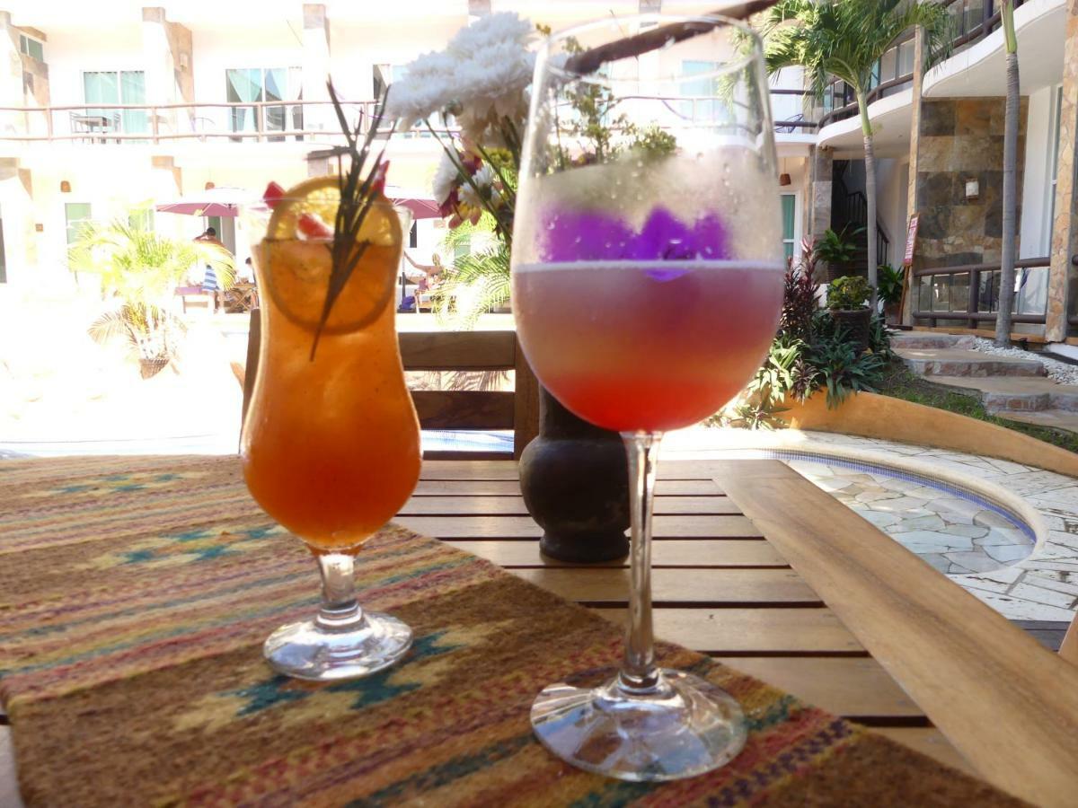 Hotel Rockaway Puerto Escondido  Eksteriør billede