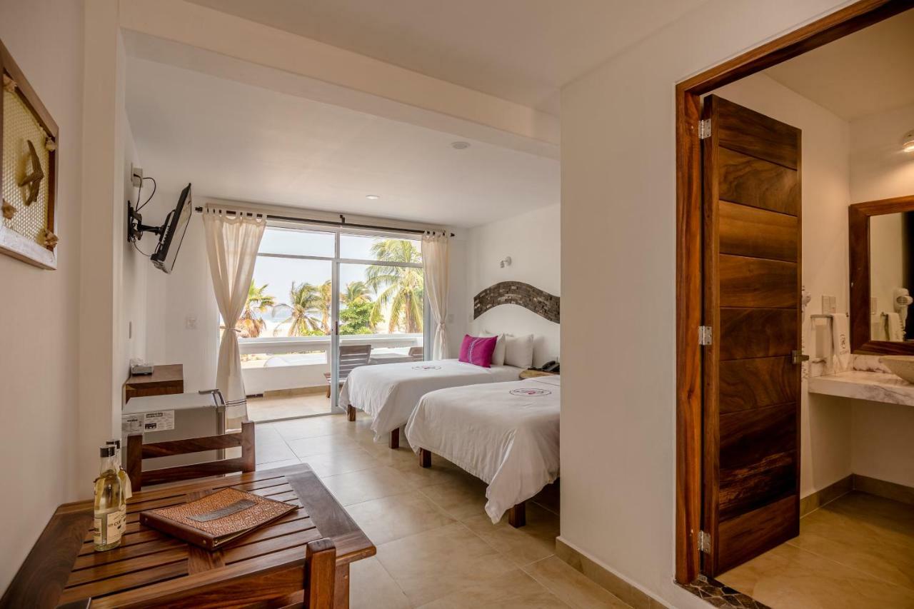 Hotel Rockaway Puerto Escondido  Eksteriør billede