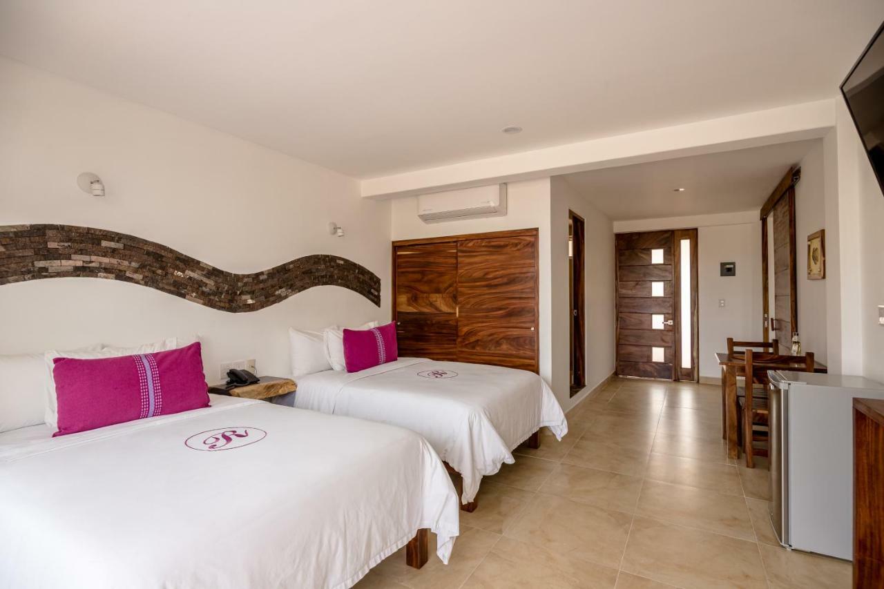 Hotel Rockaway Puerto Escondido  Eksteriør billede