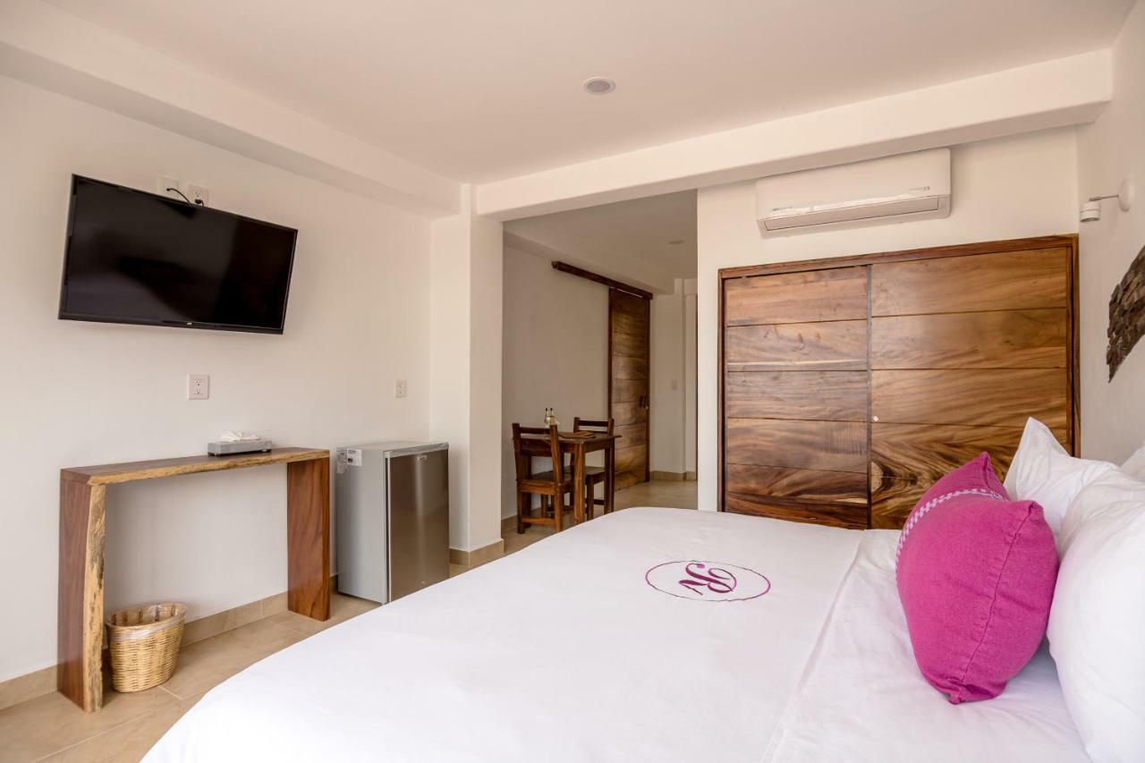 Hotel Rockaway Puerto Escondido  Eksteriør billede