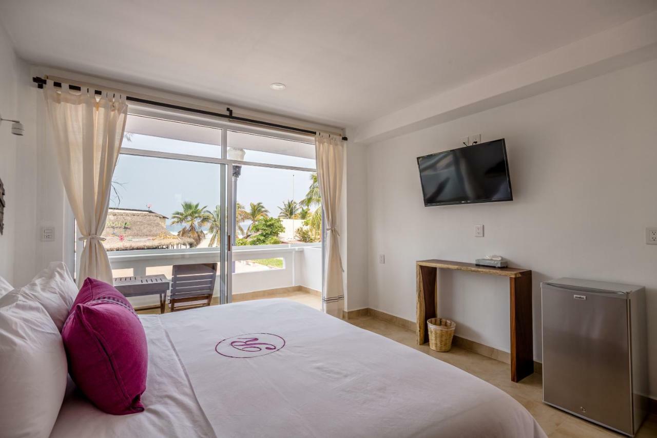 Hotel Rockaway Puerto Escondido  Eksteriør billede