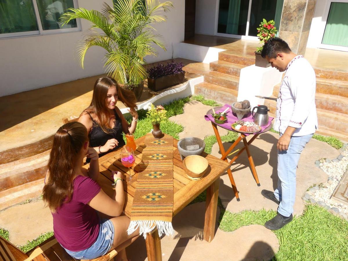 Hotel Rockaway Puerto Escondido  Eksteriør billede