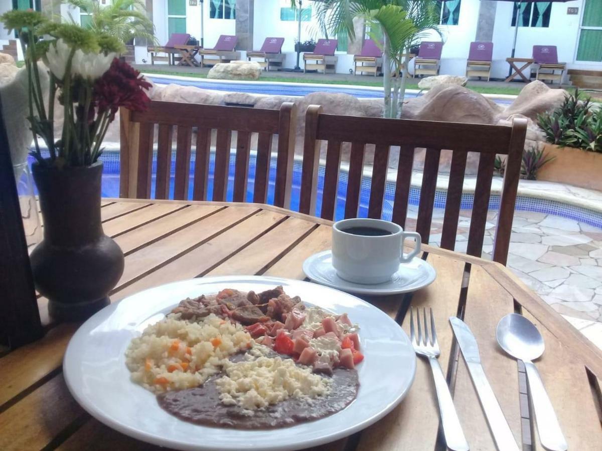 Hotel Rockaway Puerto Escondido  Eksteriør billede