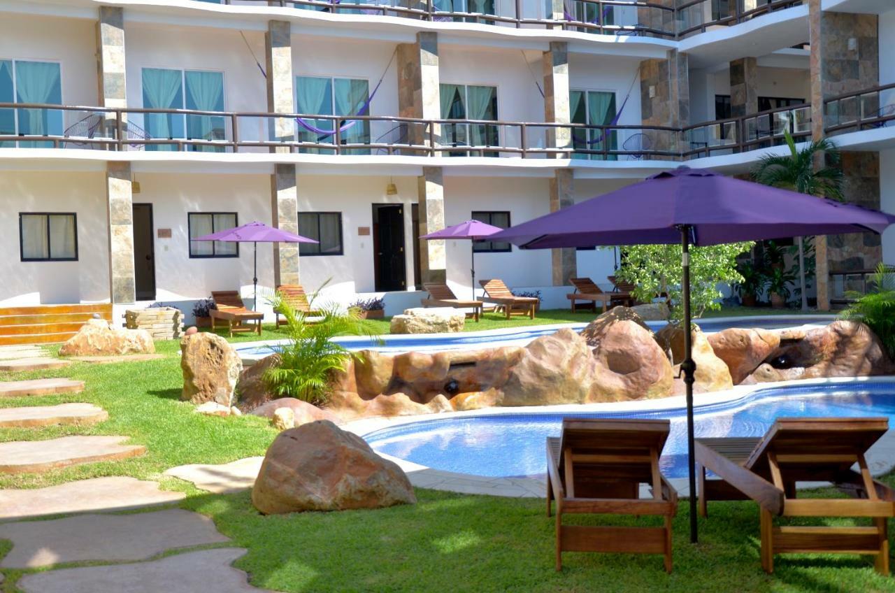 Hotel Rockaway Puerto Escondido  Eksteriør billede