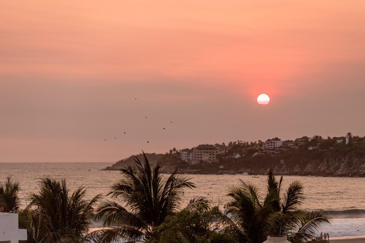Hotel Rockaway Puerto Escondido  Eksteriør billede