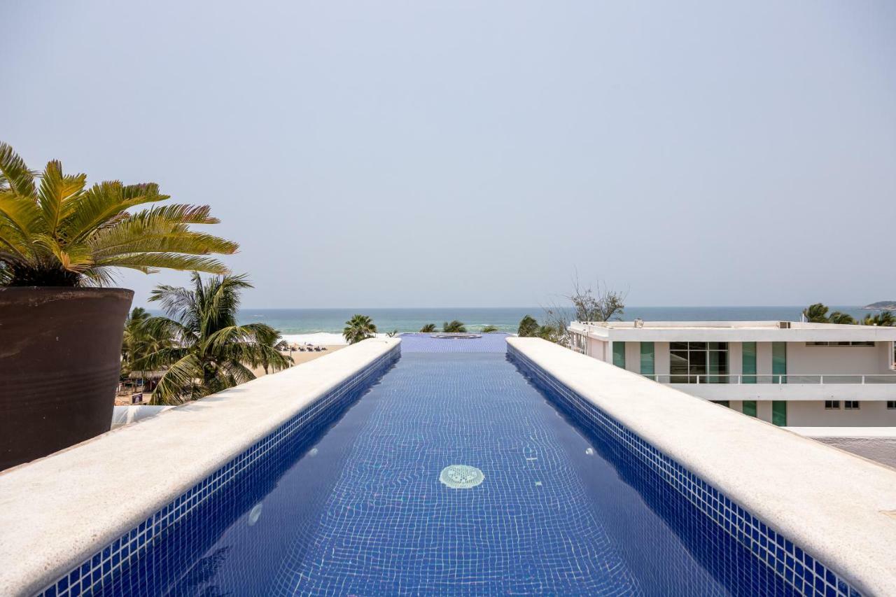Hotel Rockaway Puerto Escondido  Eksteriør billede