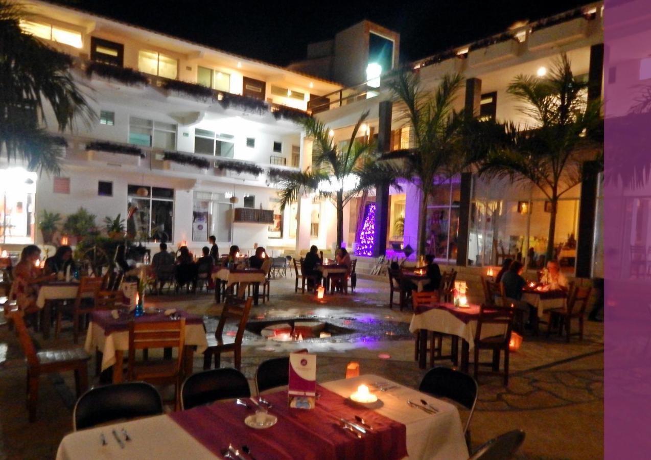 Hotel Rockaway Puerto Escondido  Eksteriør billede