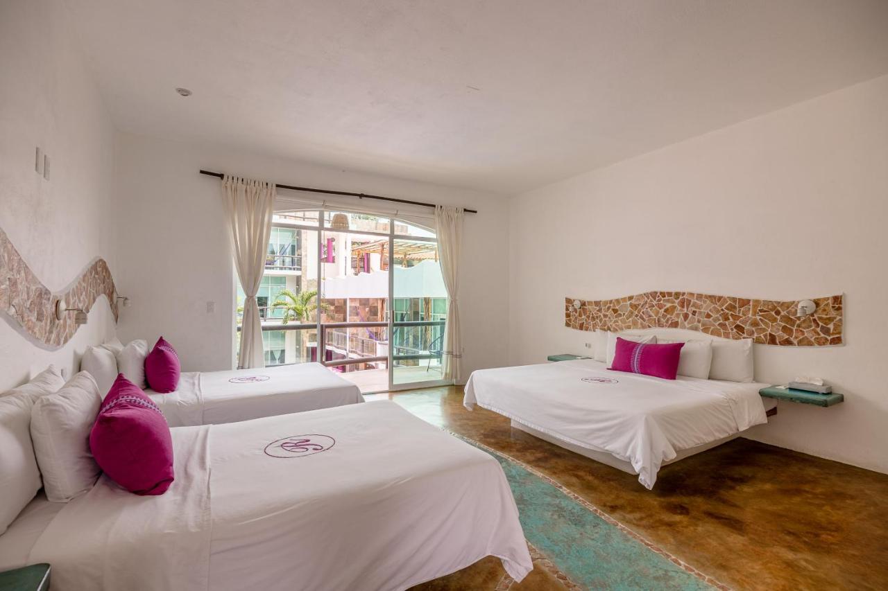 Hotel Rockaway Puerto Escondido  Eksteriør billede