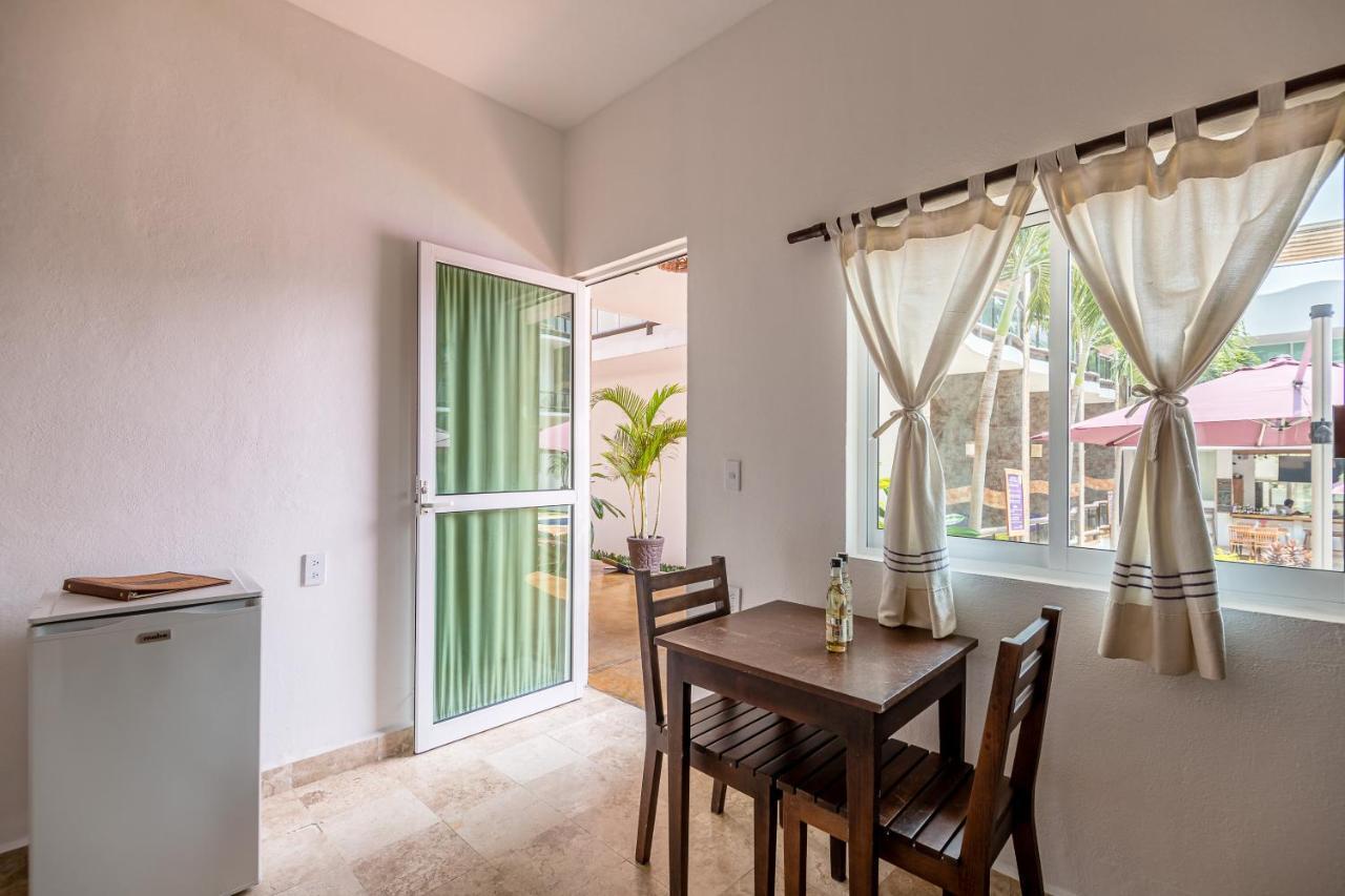 Hotel Rockaway Puerto Escondido  Eksteriør billede