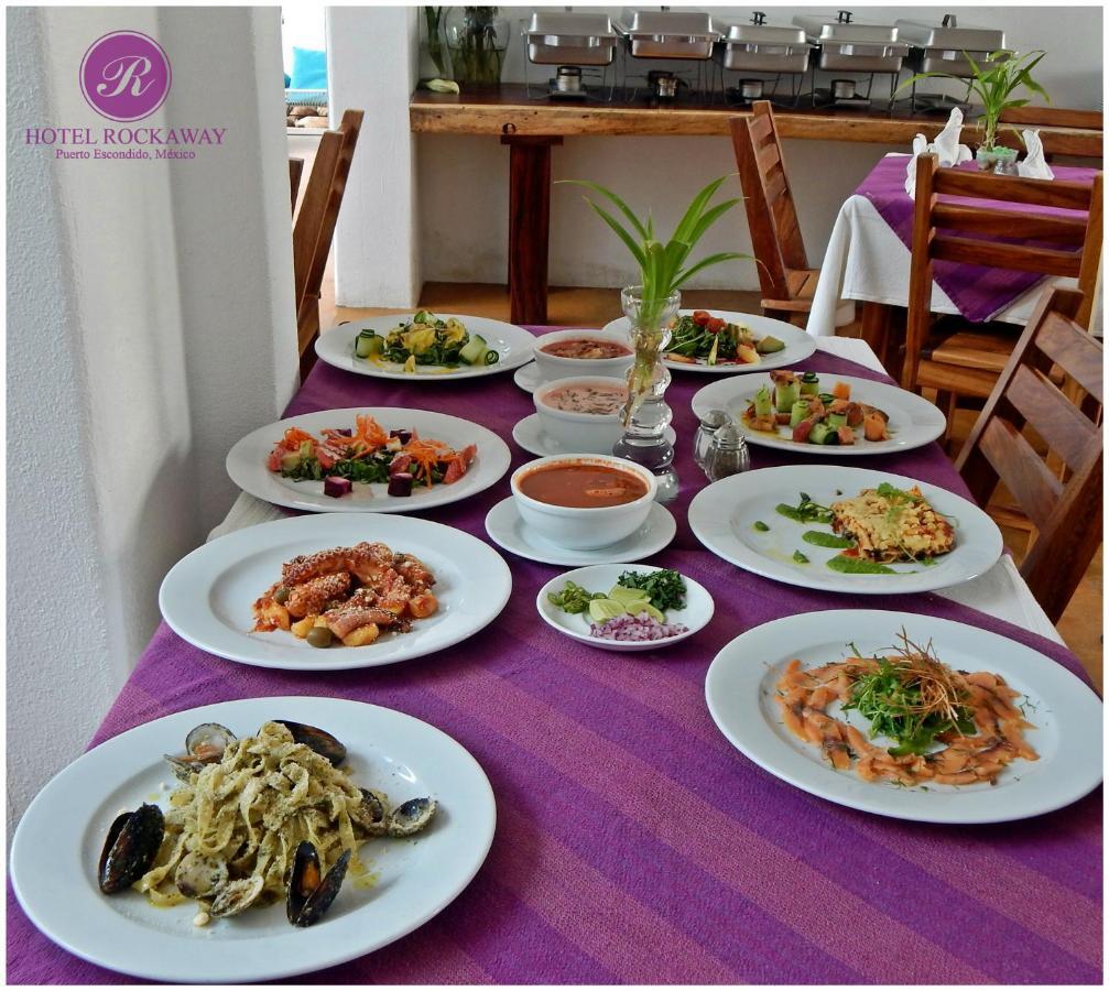 Hotel Rockaway Puerto Escondido  Eksteriør billede
