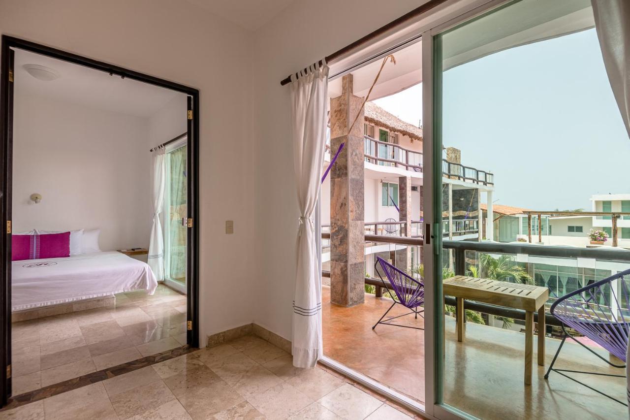 Hotel Rockaway Puerto Escondido  Eksteriør billede