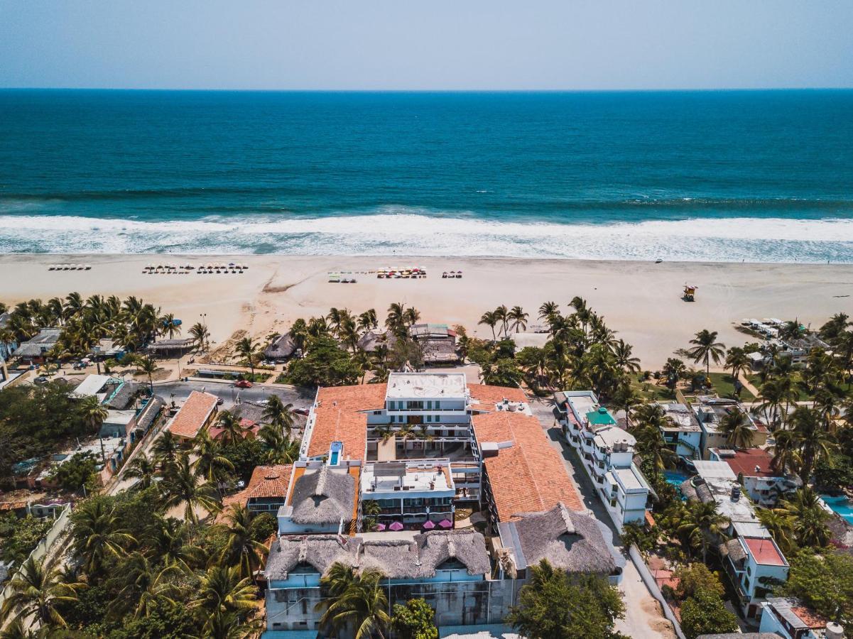 Hotel Rockaway Puerto Escondido  Eksteriør billede