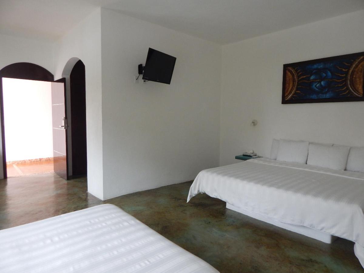Hotel Rockaway Puerto Escondido  Eksteriør billede