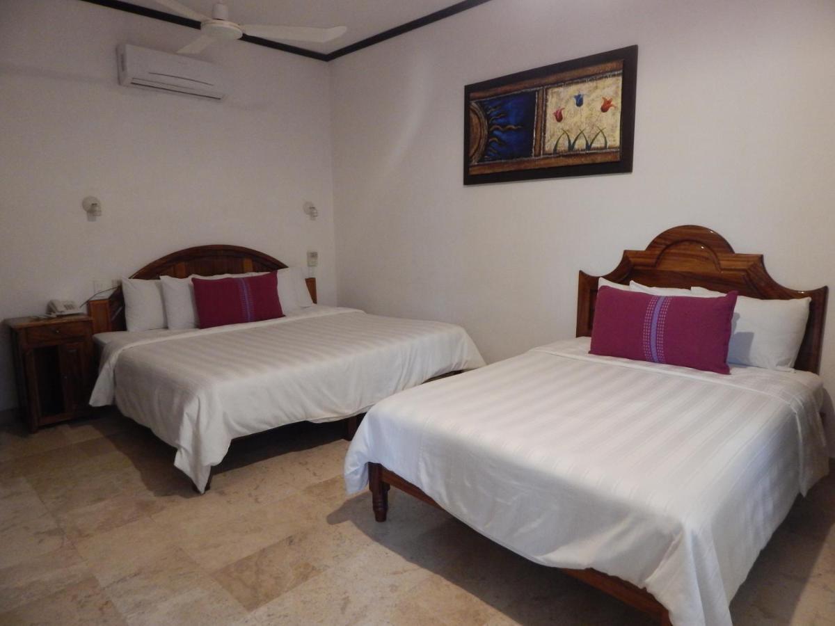Hotel Rockaway Puerto Escondido  Eksteriør billede